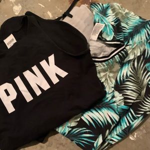 PINK BUNDLE W/ DUFFLE